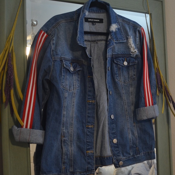 trendy jeans jacket
